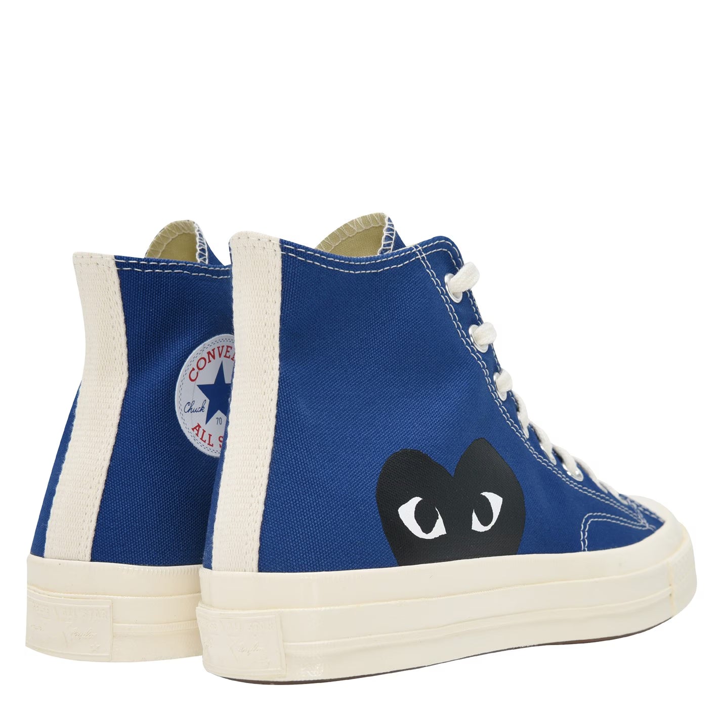 Chuck Logo High Top Trainers