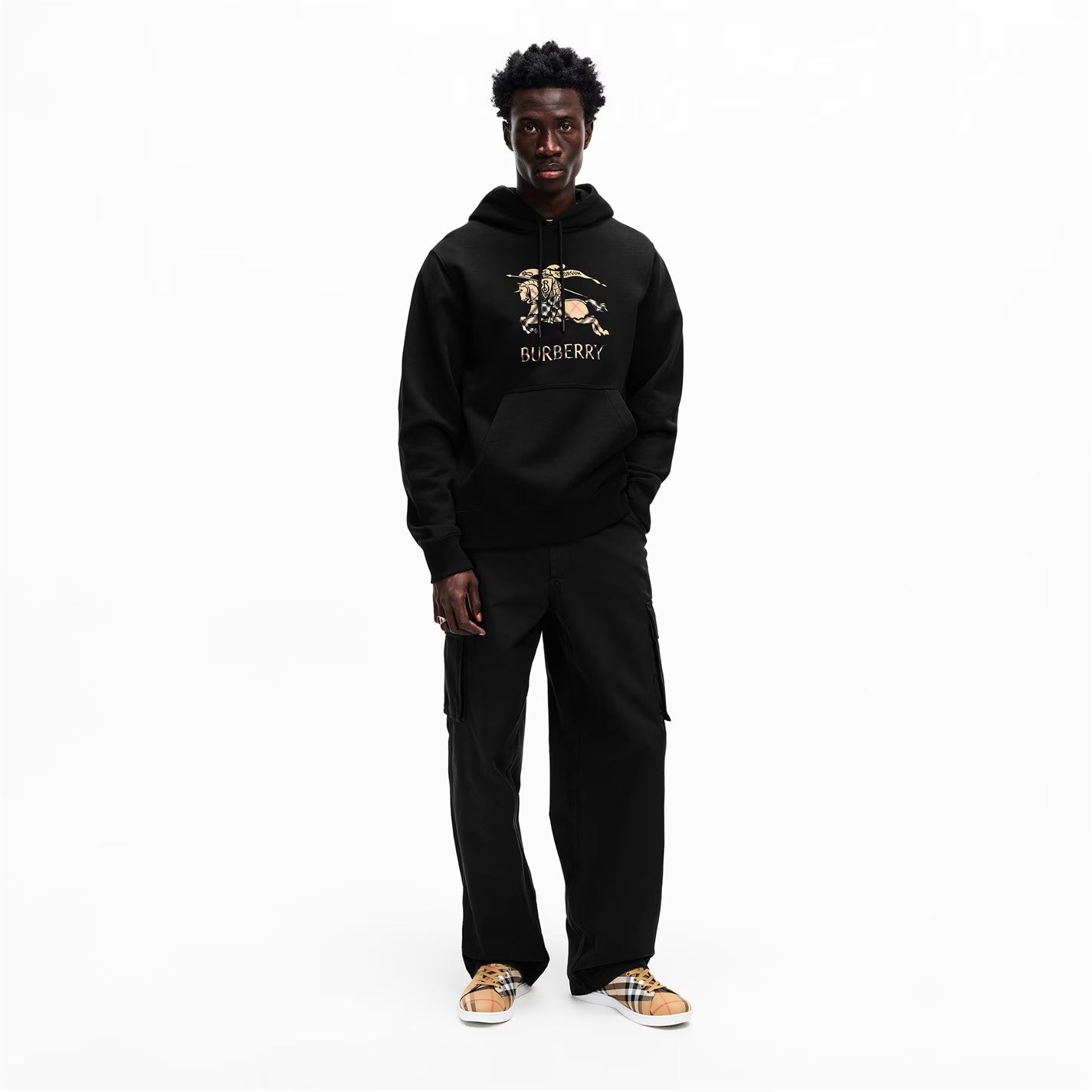 Men's Burb Reilly Pull Over Hoodie