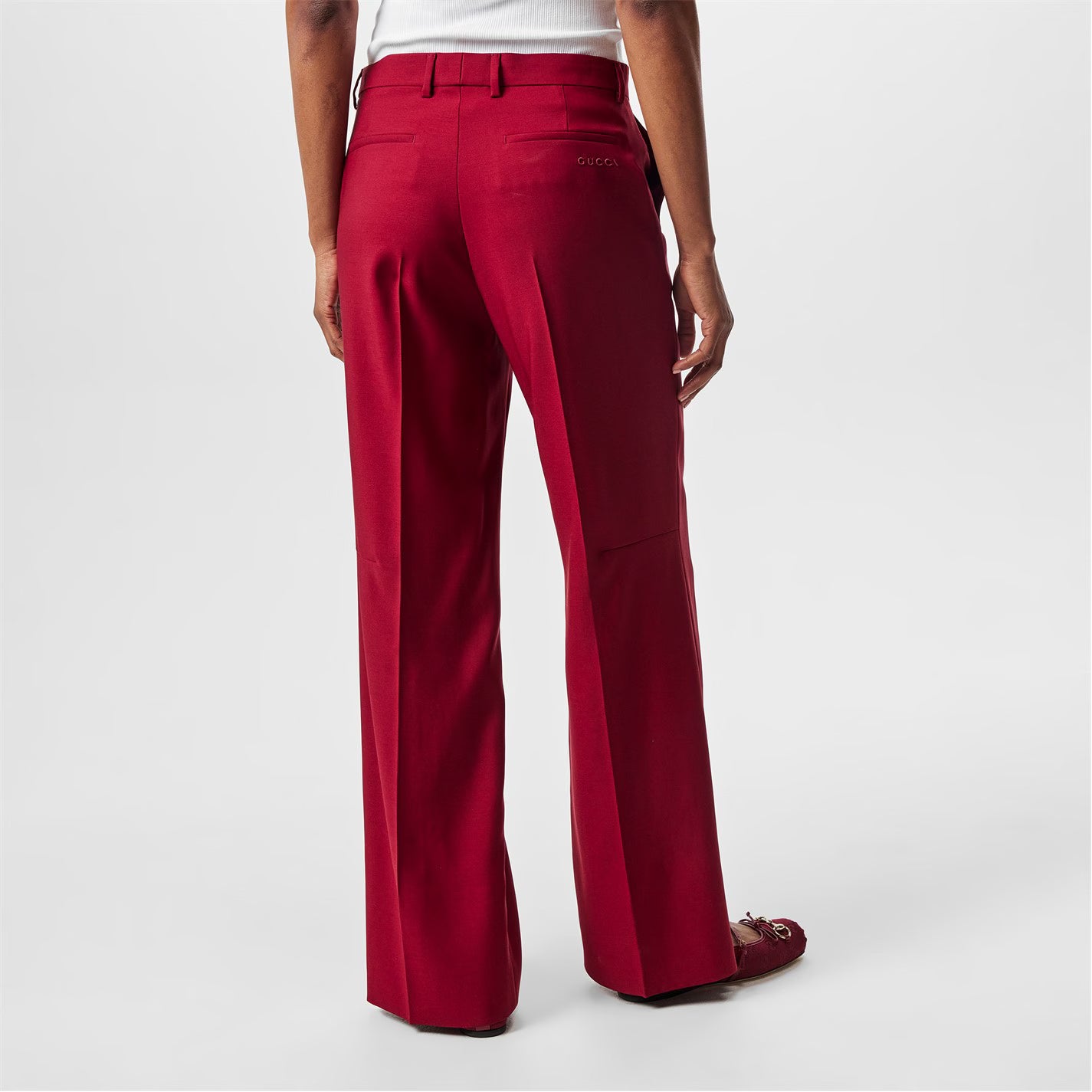 GUCCI Oversized Wide Leg Trousers