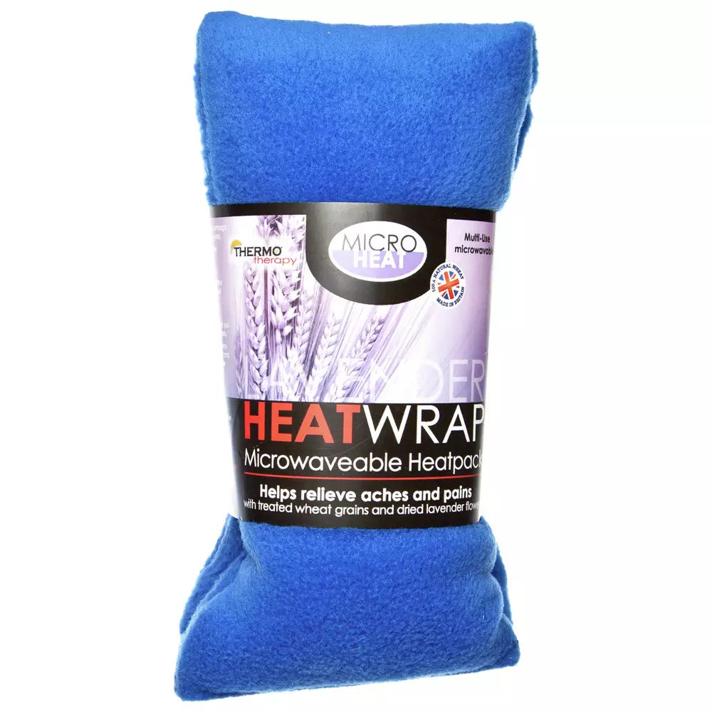 Fleece Wheat Warmer - Blue