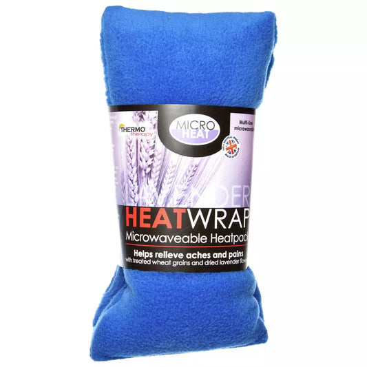 Fleece Wheat Warmer - Blue