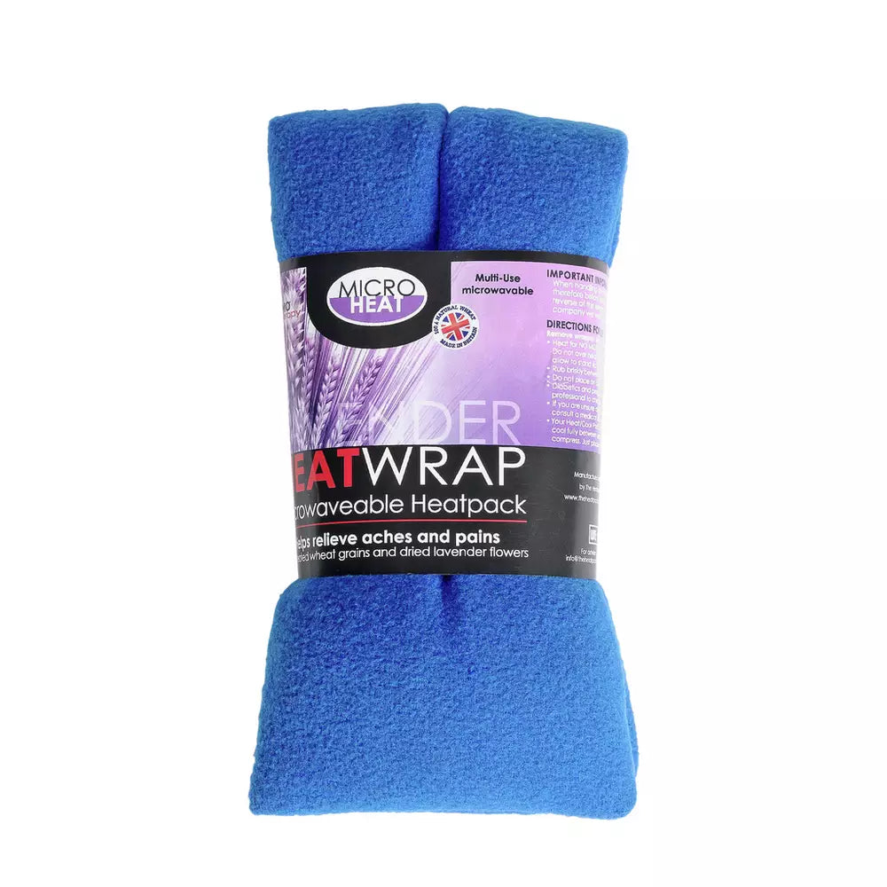 Fleece Wheat Warmer - Blue