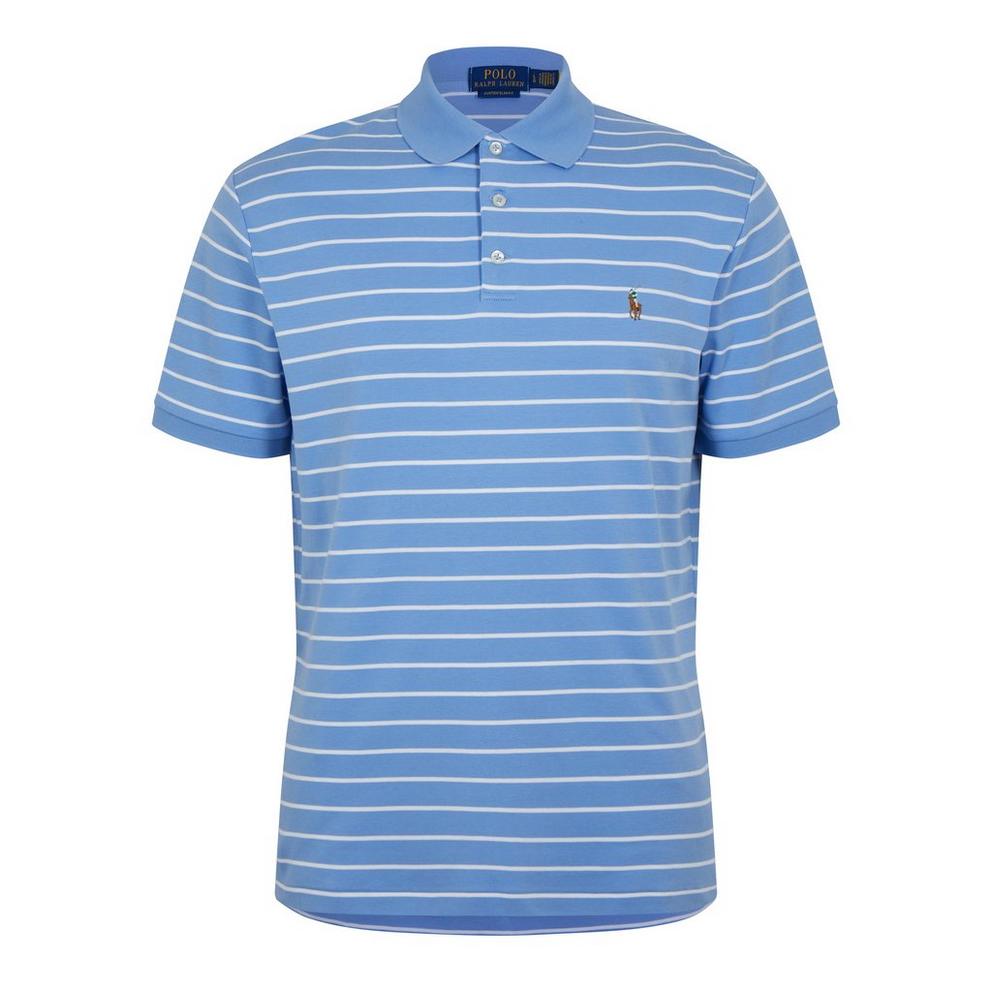 Striped Polo Shirt