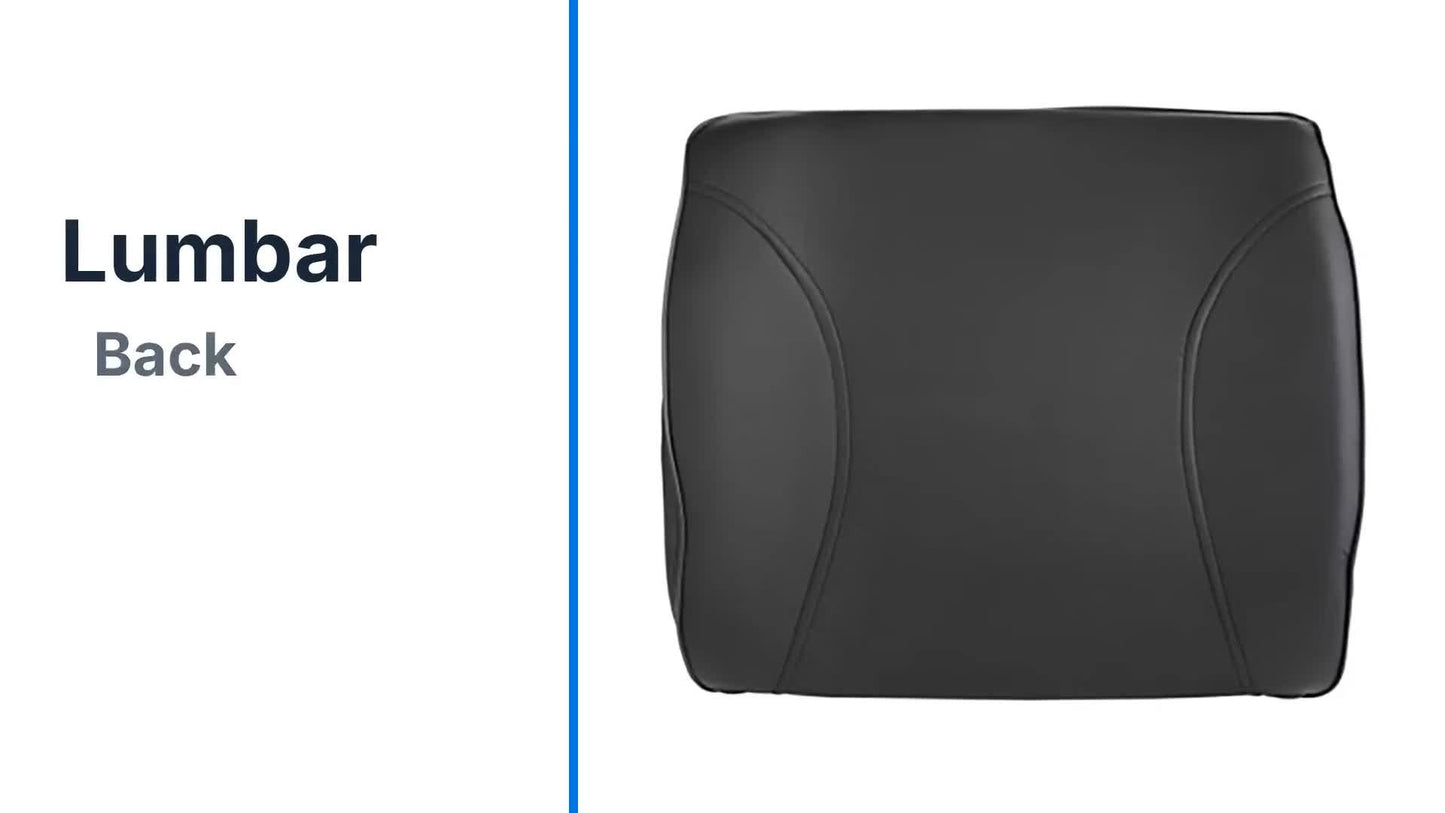 Vehicle/Chair Lumbar Support Back Cushion
