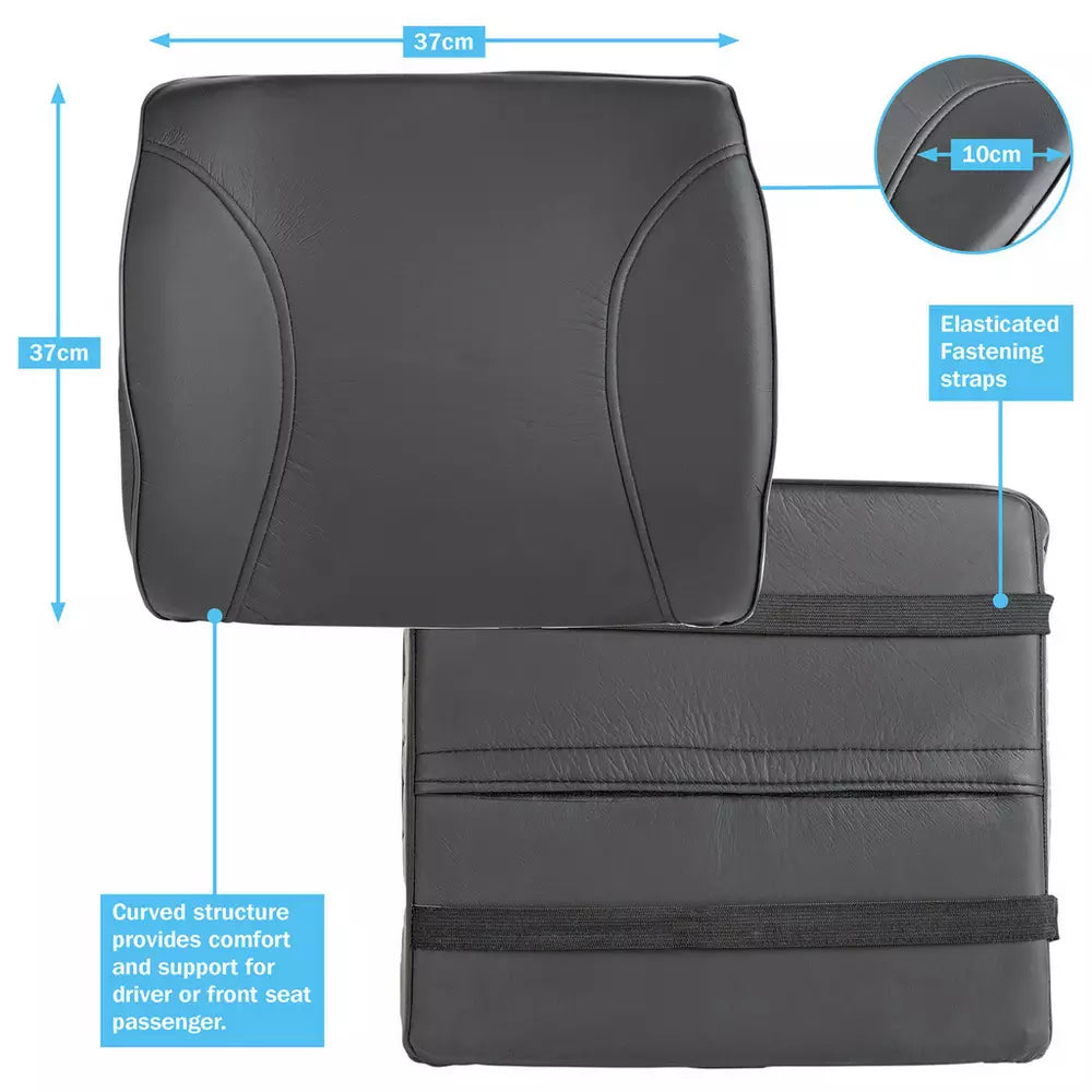 Vehicle/Chair Lumbar Support Back Cushion