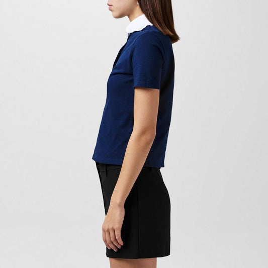 Valentino Embroidered Polo Sweatshirt