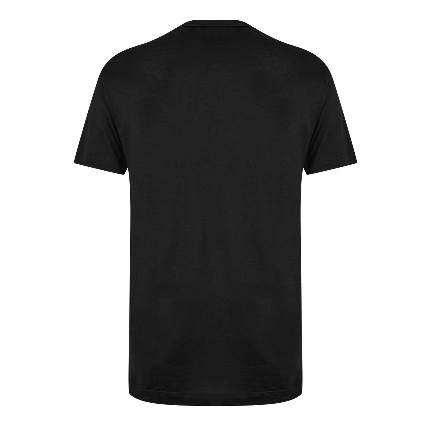 Dolce and Gabbana Men's Cotton Plate T-Shirt