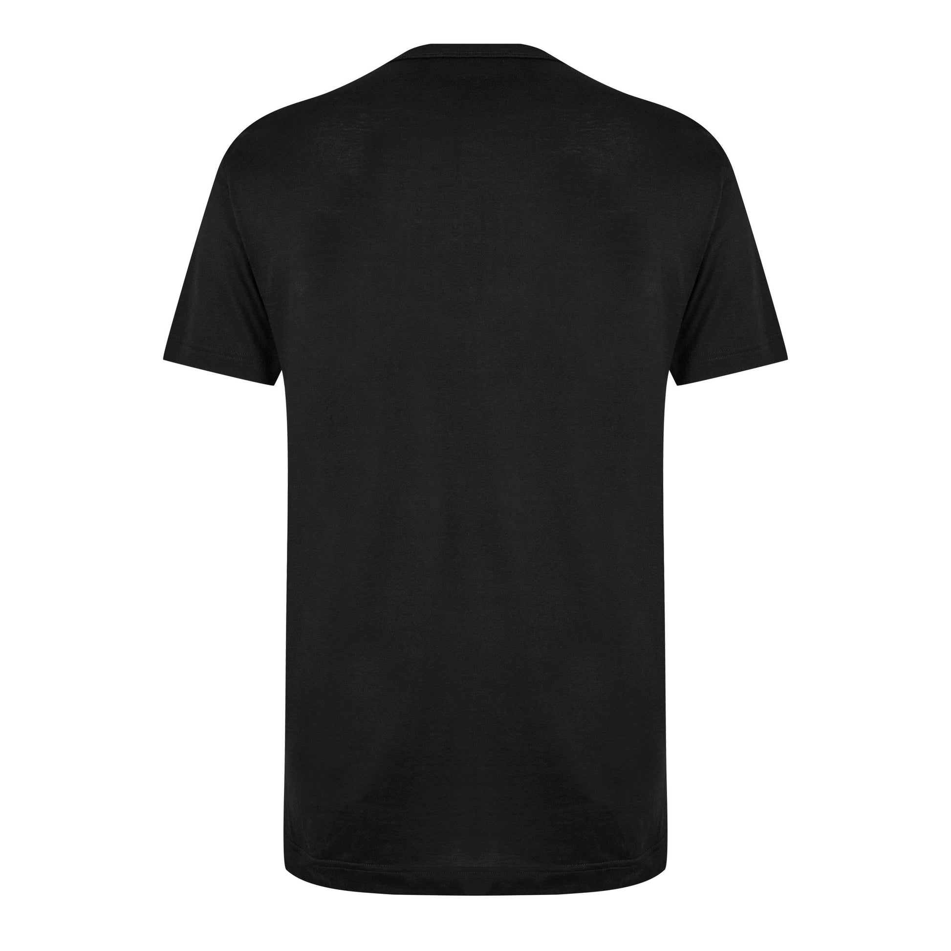 Dolce and Gabbana Men's Cotton Plate T-Shirt