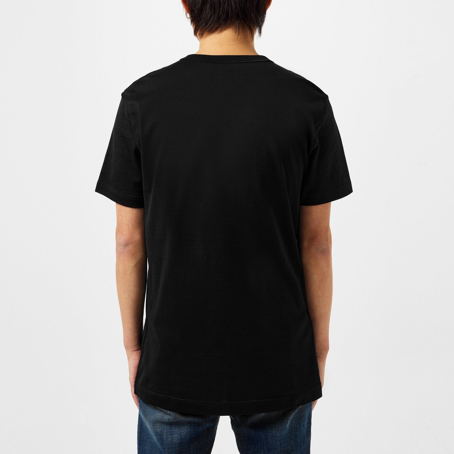 Dolce and Gabbana Men's Cotton Plate T-Shirt