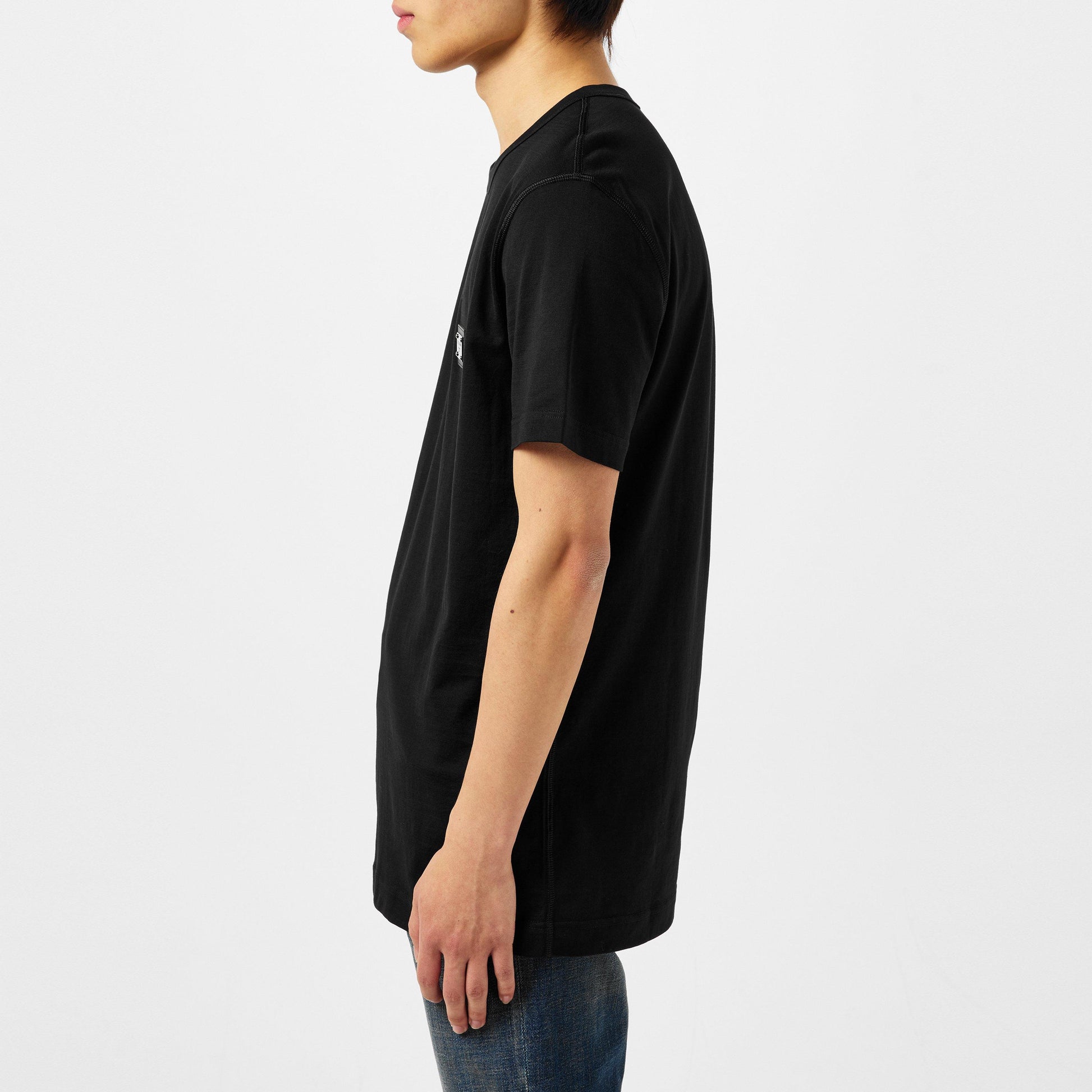 Dolce and Gabbana Men's Cotton Plate T-Shirt