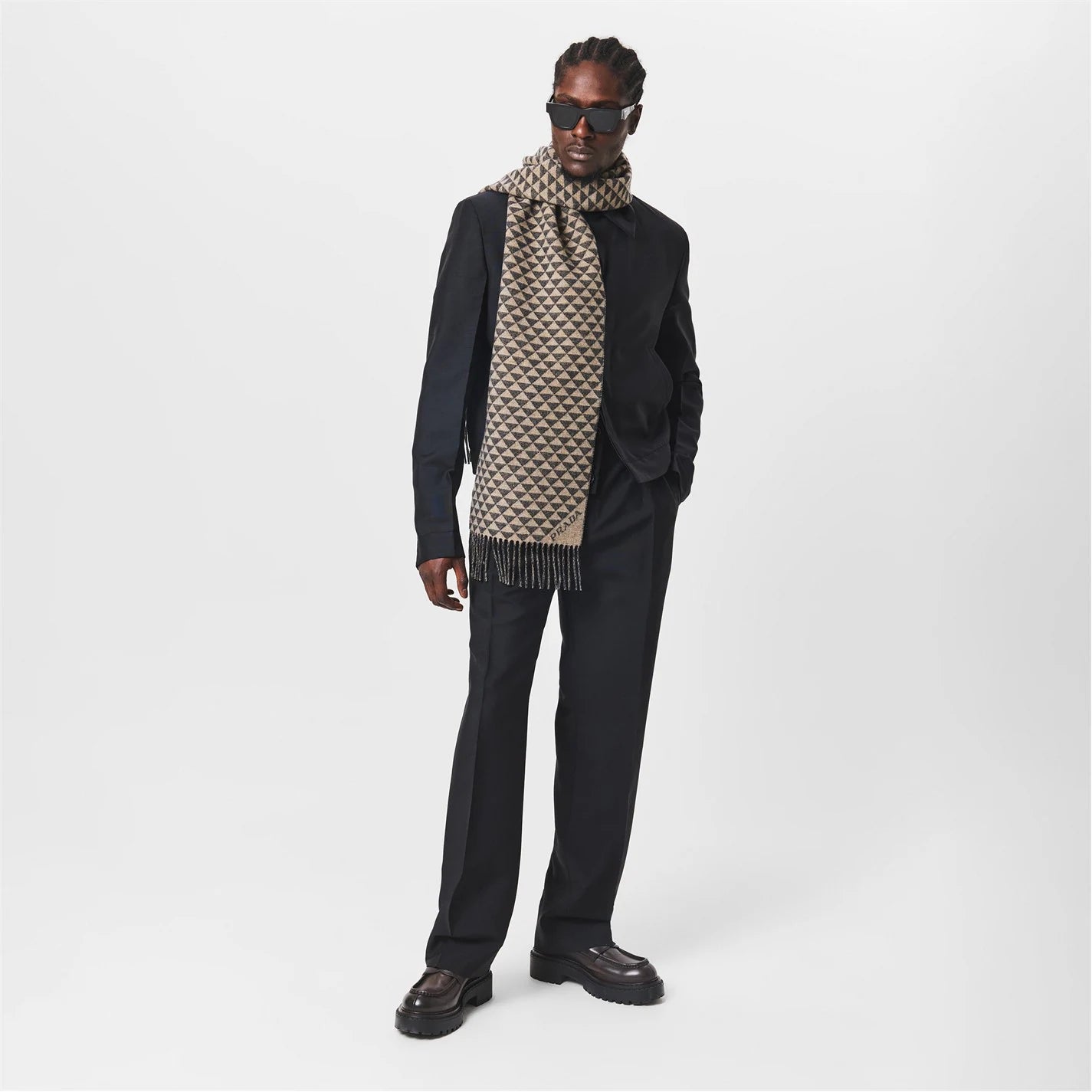 PRADA Pattern Scarf