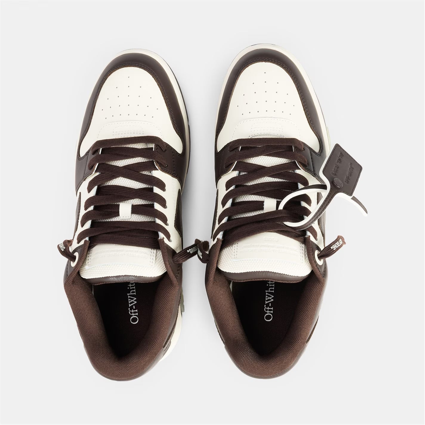 Men's Out Of Office Classic Trainers, Trademark Branding