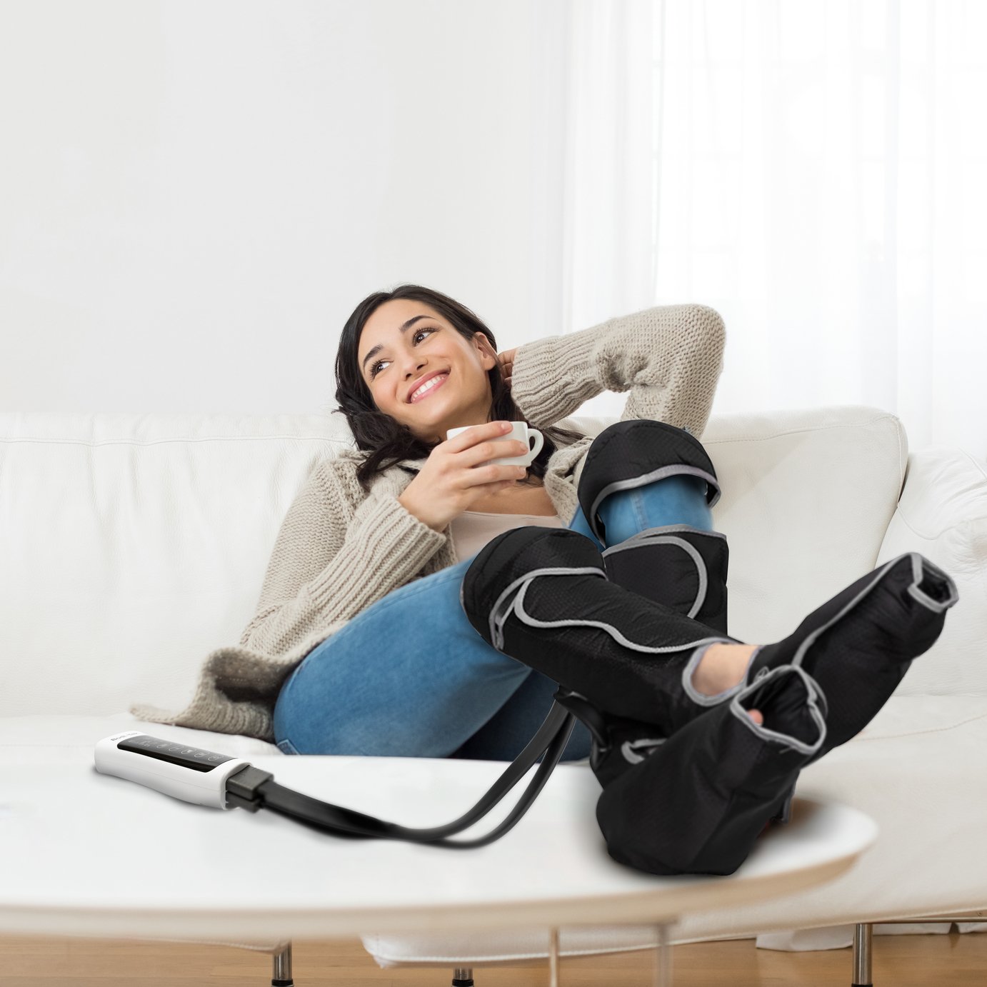 Bodi-Tek Comfort360 Half Leg Air Compression Massager