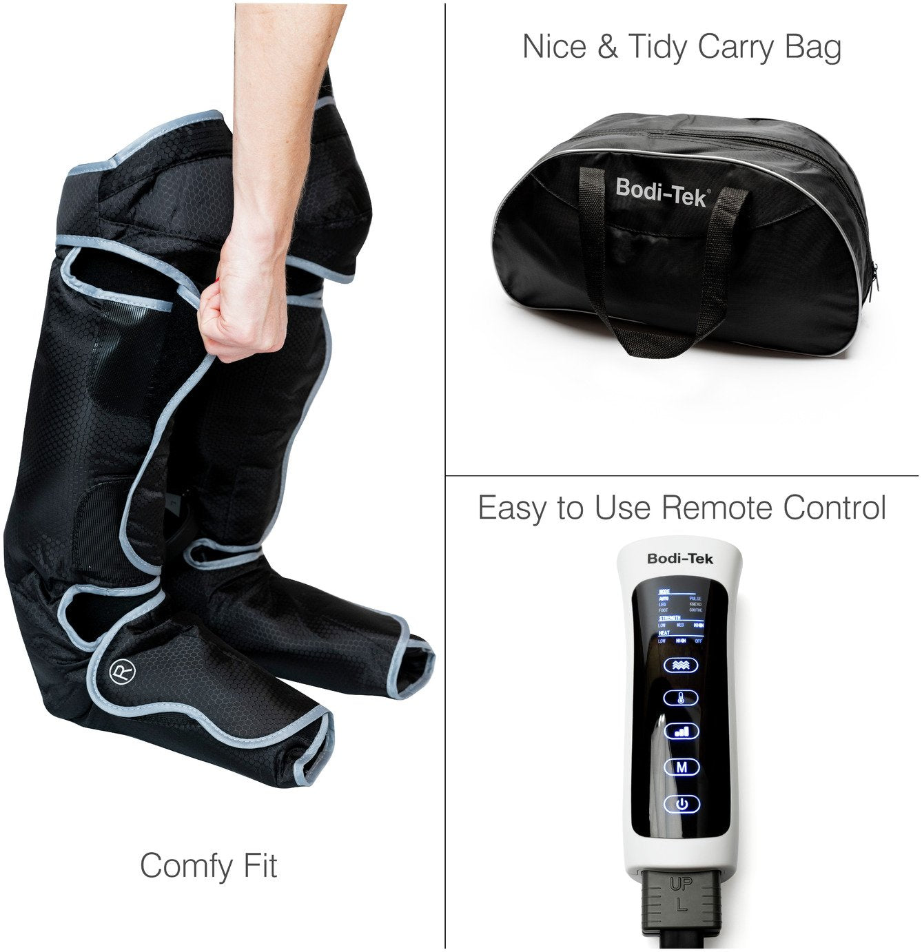 Bodi-Tek Comfort360 Half Leg Air Compression Massager