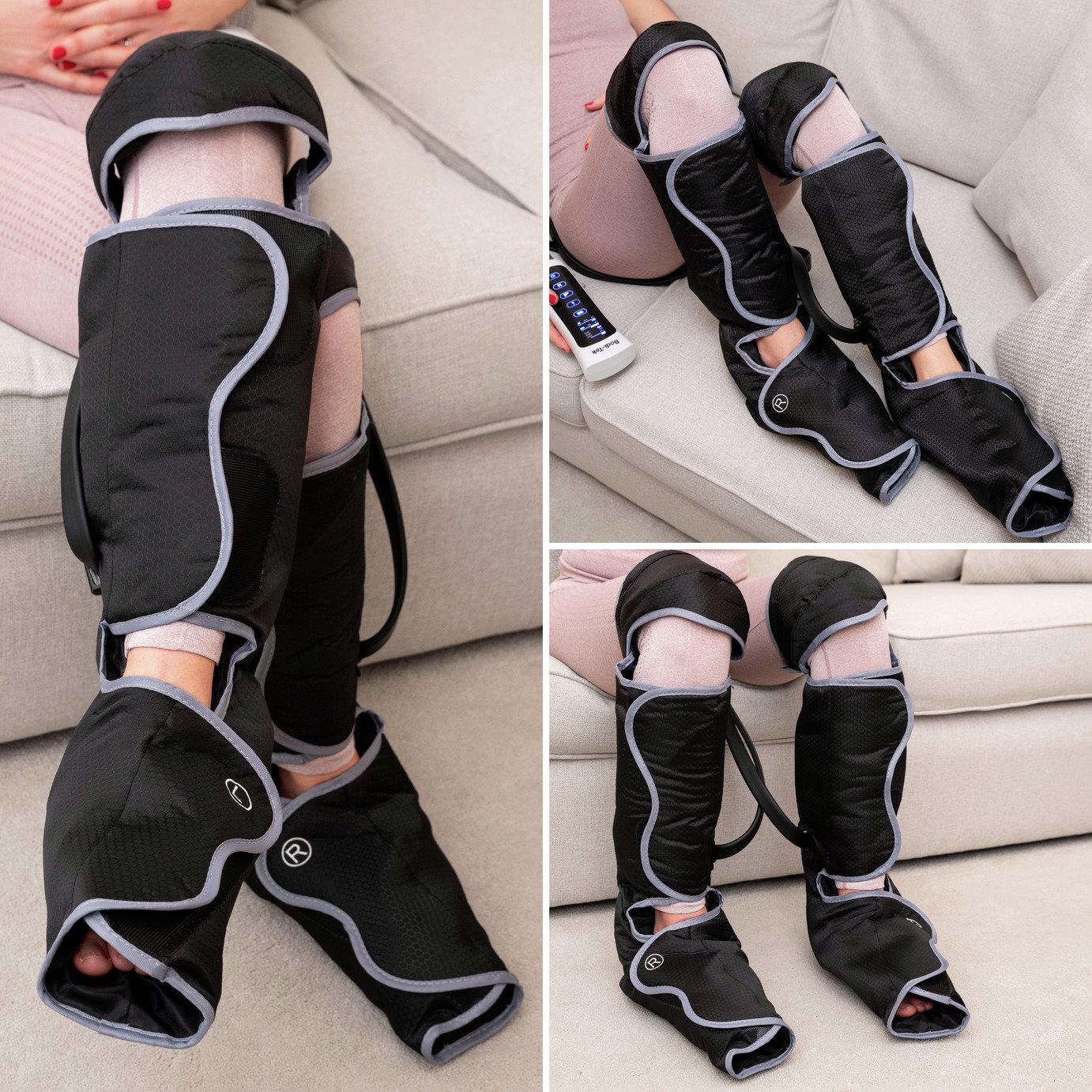 Bodi-Tek Comfort360 Half Leg Air Compression Massager