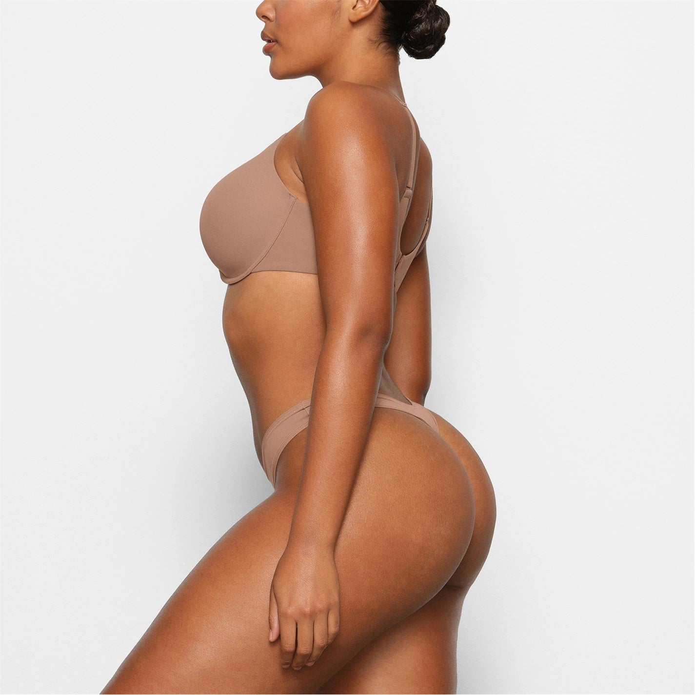 SKIMS Womens Fits Everybody Unlined Demi Bra