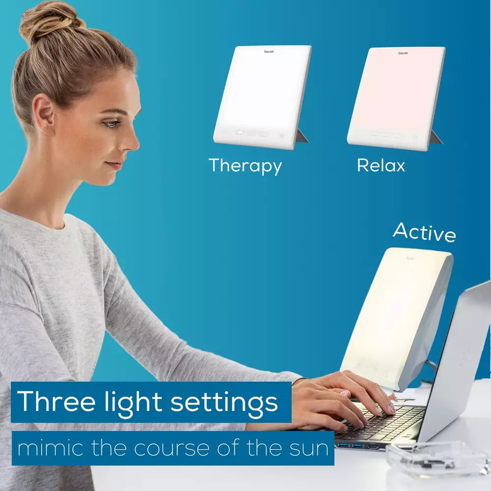 Beurer Perfect Day TL45 Therapy Light - White