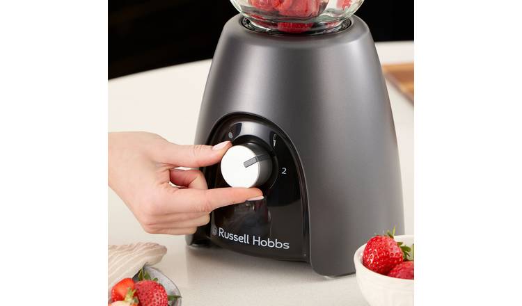 Russell Hobbs Desire Charcoal 1.5L Glass Jug Blender 27121