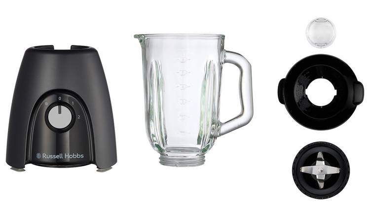 Russell Hobbs Desire Charcoal 1.5L Glass Jug Blender 27121