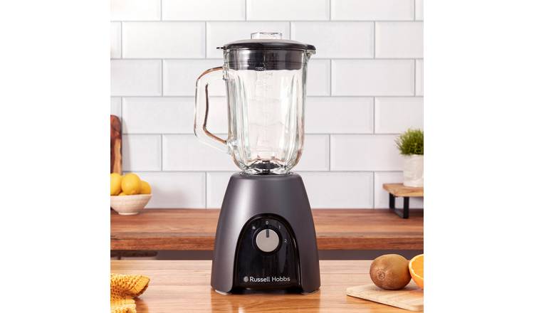 Russell Hobbs Desire Charcoal 1.5L Glass Jug Blender 27121