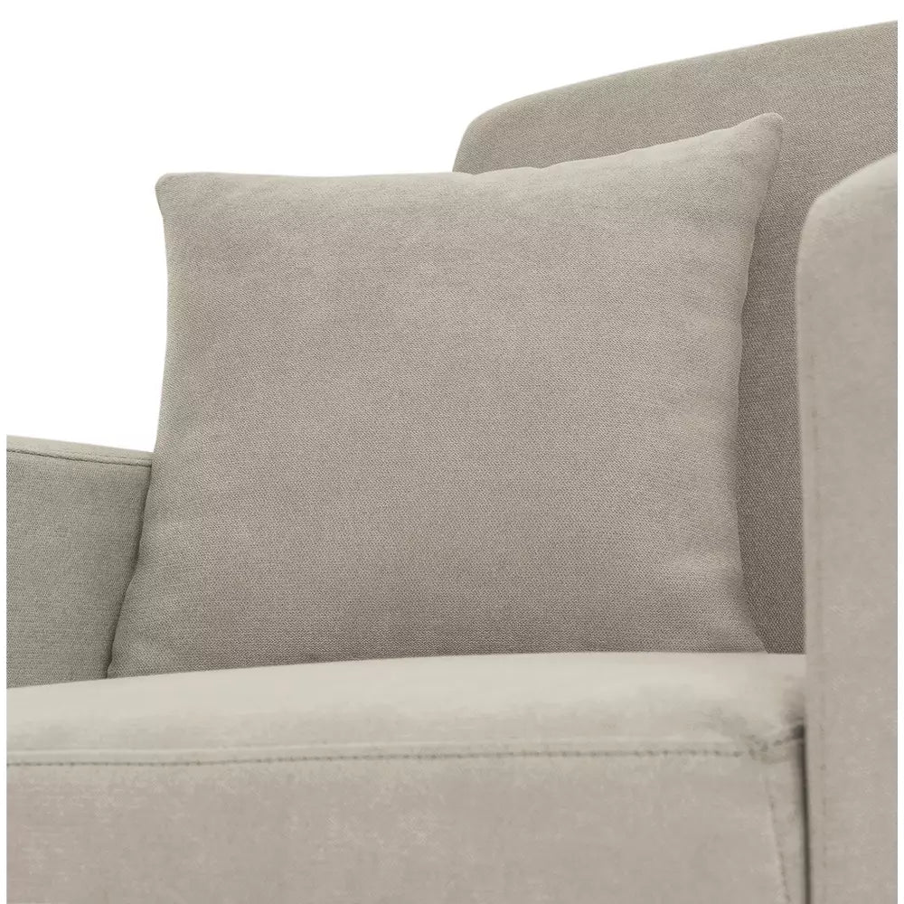 Habitat Reagan Single Fabric Chairbed - Natural