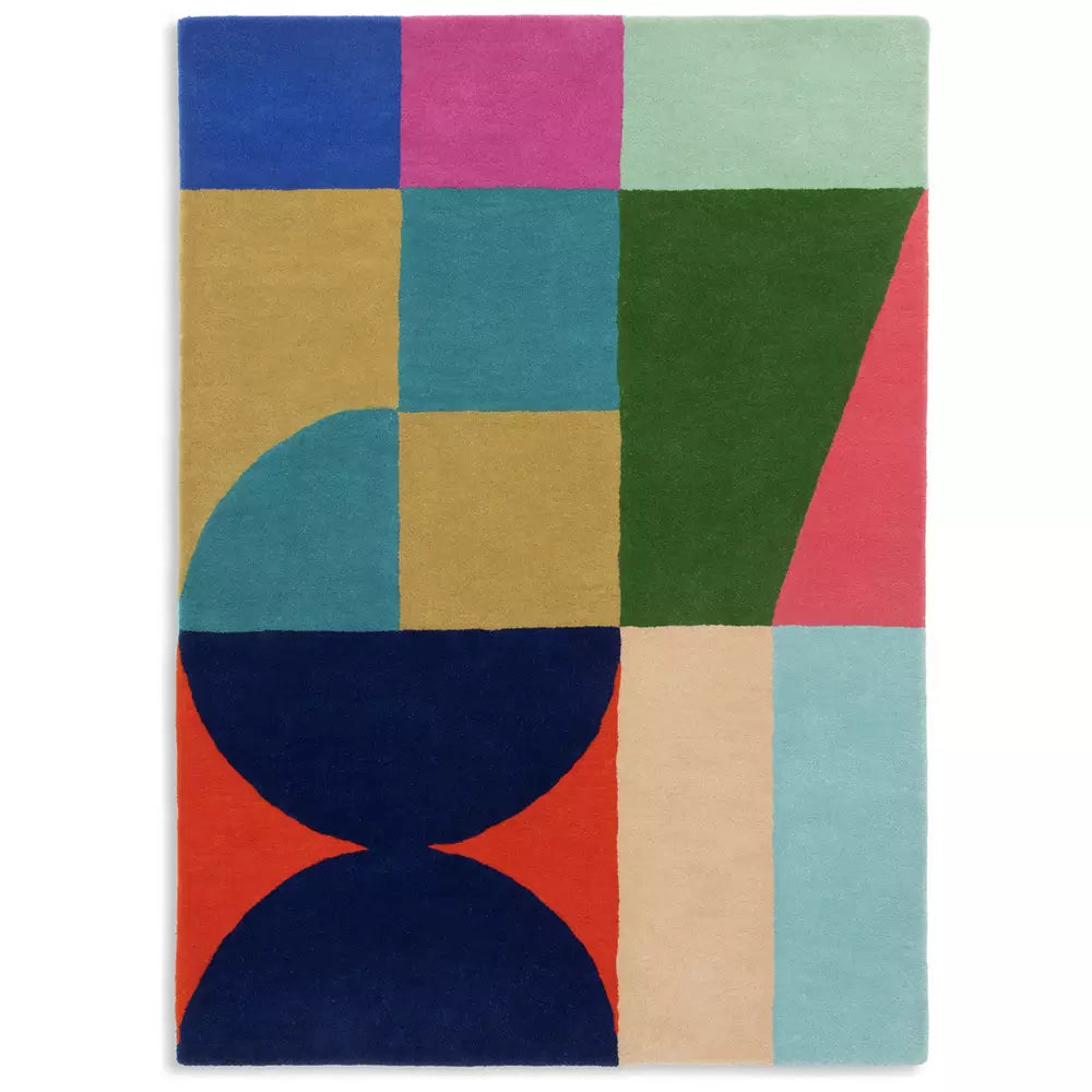 Habitat 60 Levi Wool Rug by Margo Selby - 120x170cm
