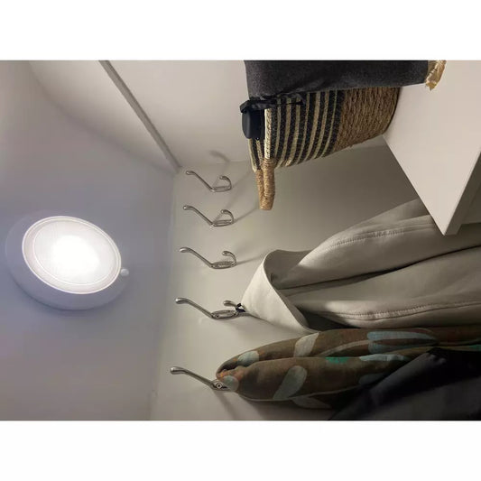 Xtralite LED Rechargeable Sensor Light - White
