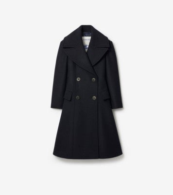 Wool Tailored Coat