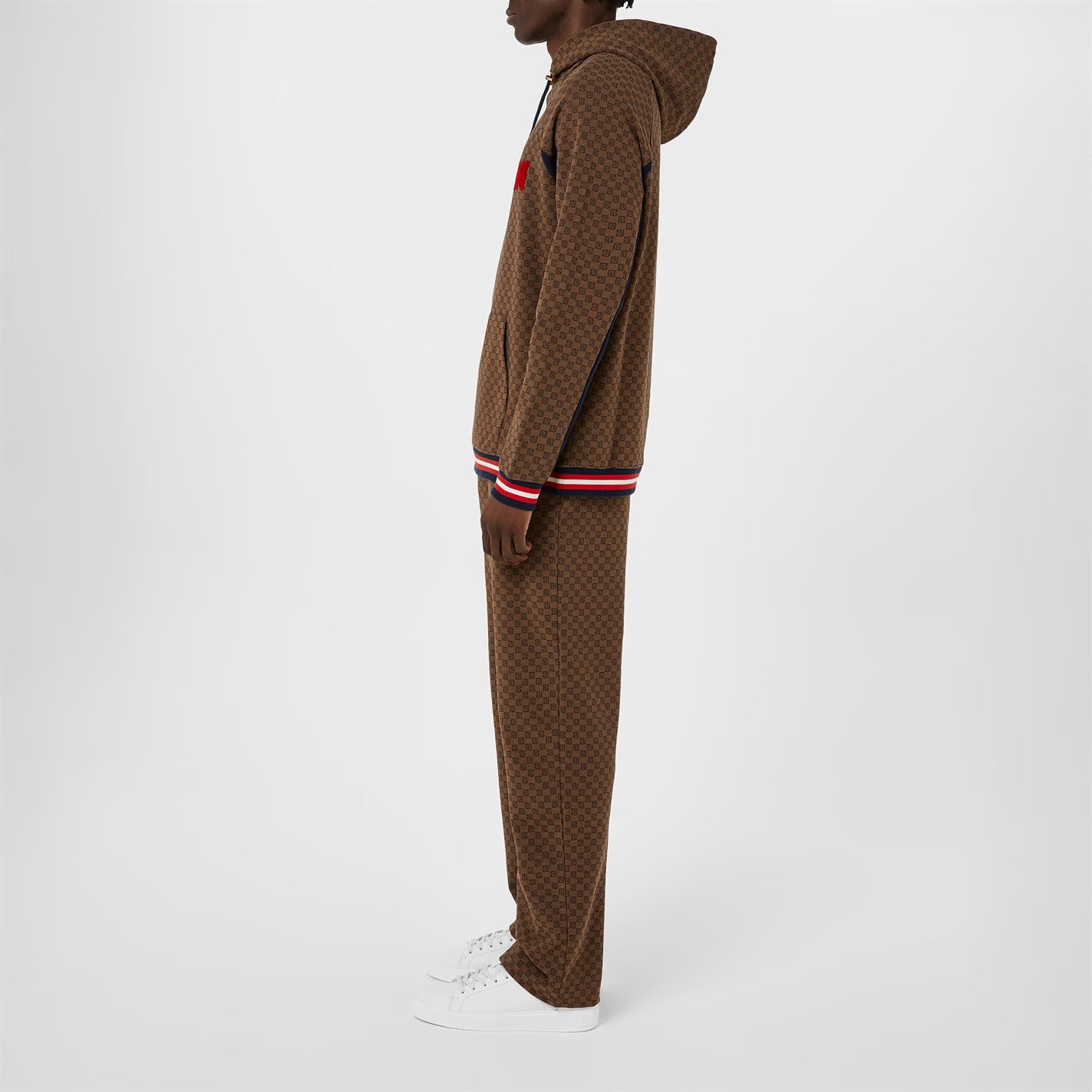 BALMAIN Men's B-Court Classic Leather Trainers