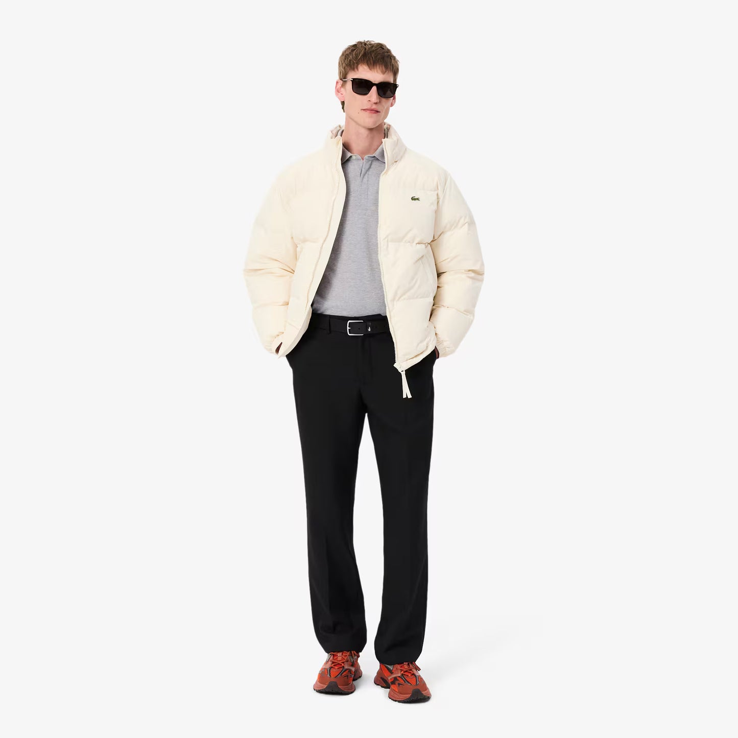 Regular Fit Paris Stretch Piqué Polo Shirt