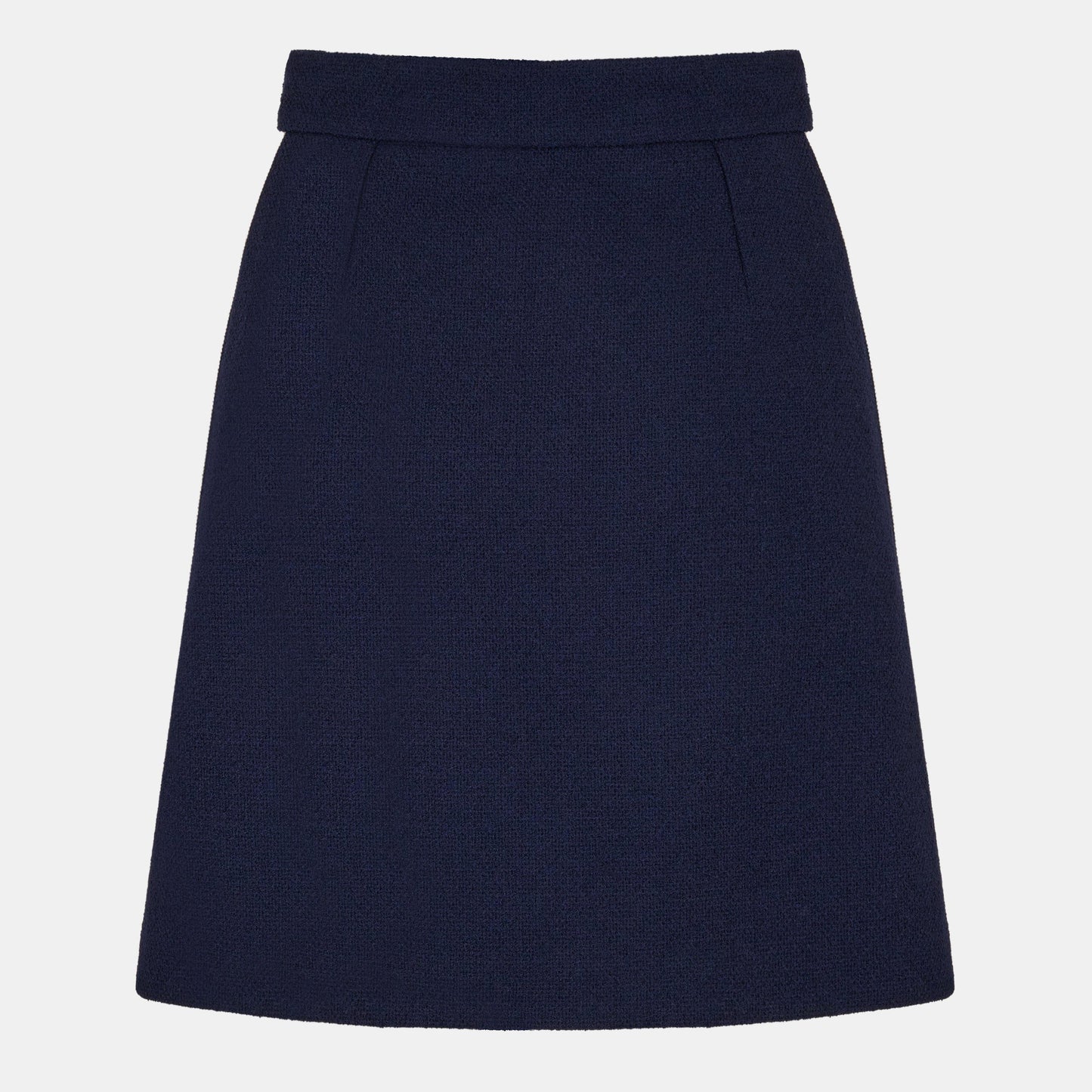 Gucci Women's Retro Tweed Wool Skirt