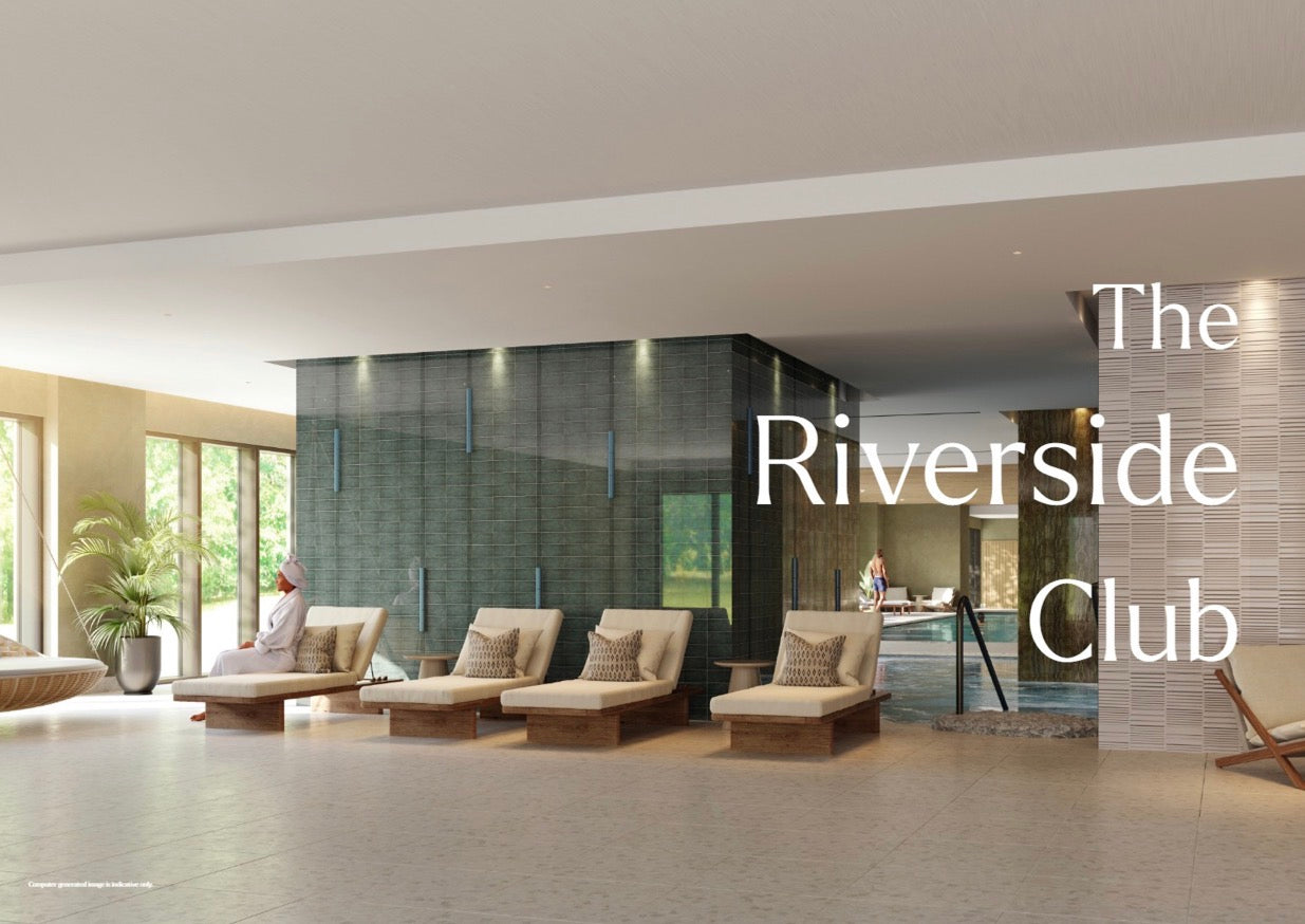 Heron Wharf — New Build 1-2-3 Bedroom Homes — Wellness Amenities — Zone 2 and 3 Canary Wharf London
