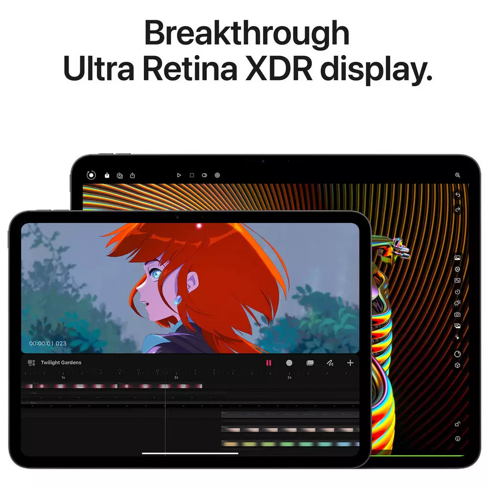 Apple iPad Pro 2024 11 Inch Wi-Fi 1TB - Silver