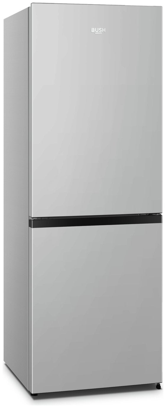 Bush ME55161S Freestanding Fridge Freezer - Silver