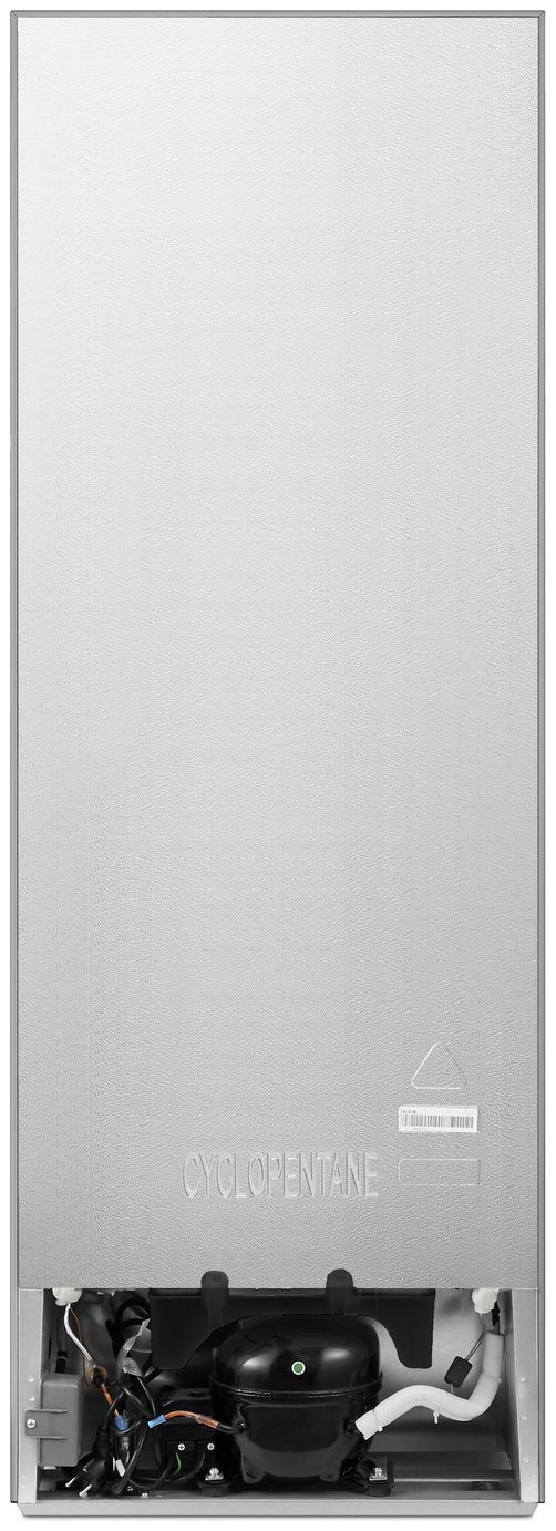 Bush ME55161S Freestanding Fridge Freezer - Silver