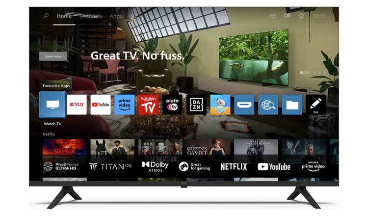 Philips 43 Inch 43PUS7009 Smart 4K UHD HDR LED Freeview TV