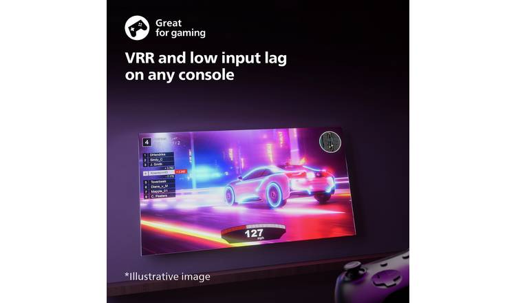 Philips 43 Inch 43PUS7009 Smart 4K UHD HDR LED Freeview TV