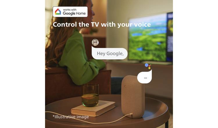 Philips 43 Inch 43PUS7009 Smart 4K UHD HDR LED Freeview TV