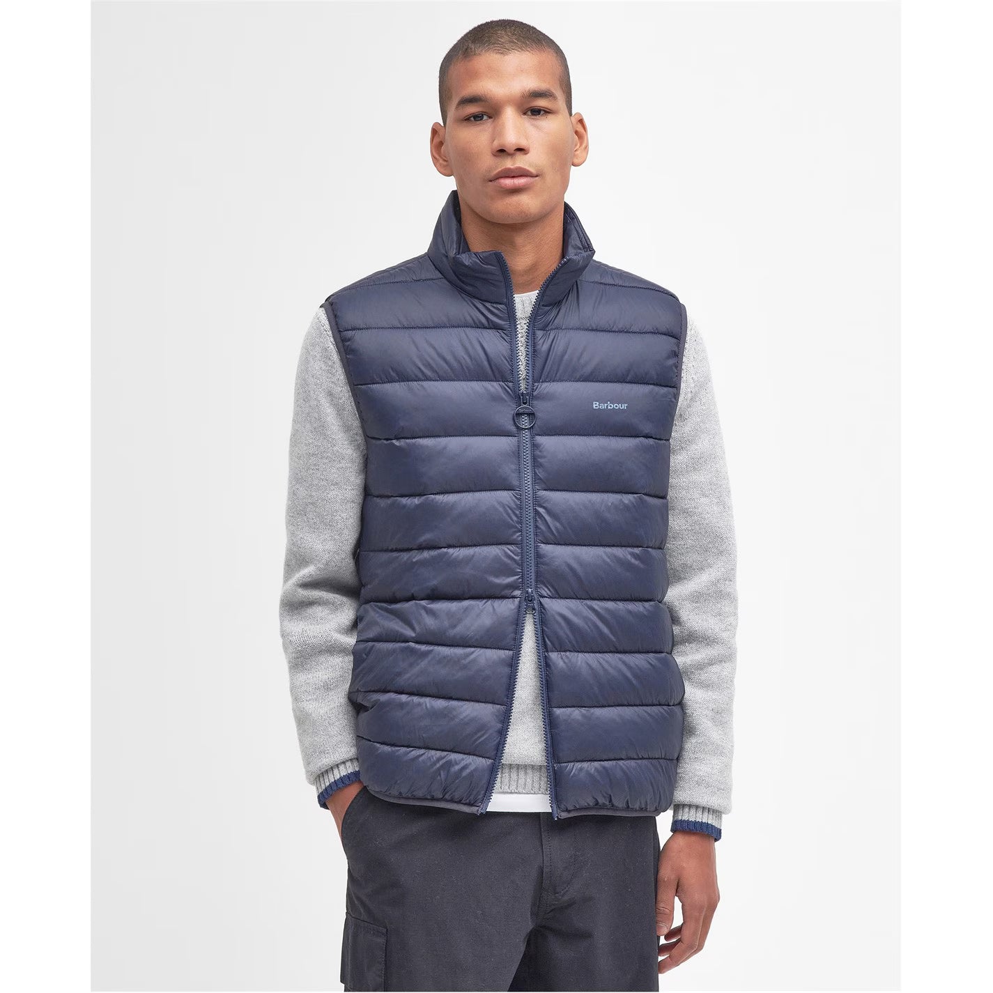 Men's Bretby Full Zip Gilet