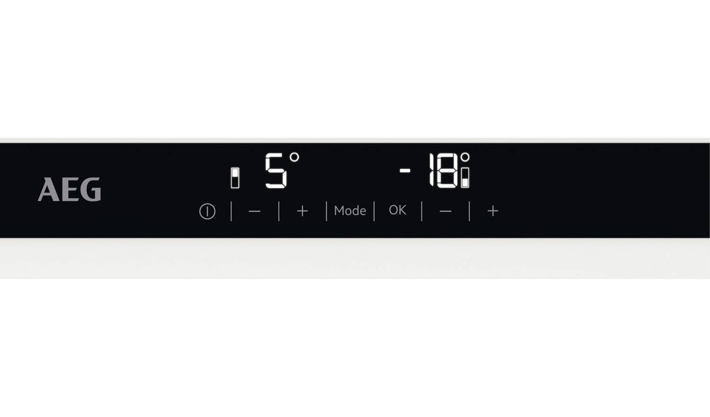 AEG OSC6T185ES Integrated Fridge Freezer - White