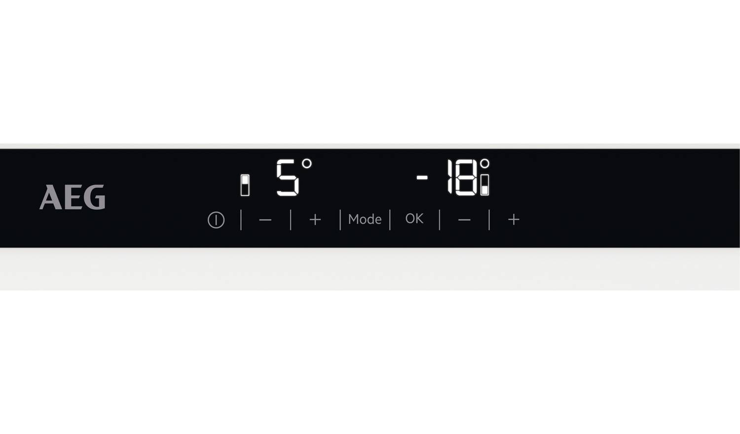 AEG OSC6T185ES Integrated Fridge Freezer - White