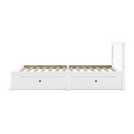 Habitat Brooklyn Single Bed Frame and Drawer - White