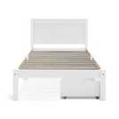 Habitat Brooklyn Single Bed Frame and Drawer - White