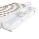 Habitat Brooklyn Single Bed Frame and Drawer - White
