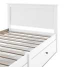 Habitat Brooklyn Single Bed Frame and Drawer - White