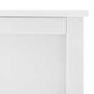 Habitat Brooklyn Single Bed Frame and Drawer - White
