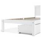 Habitat Brooklyn Single Bed Frame and Drawer - White