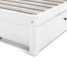 Habitat Brooklyn Single Bed Frame and Drawer - White