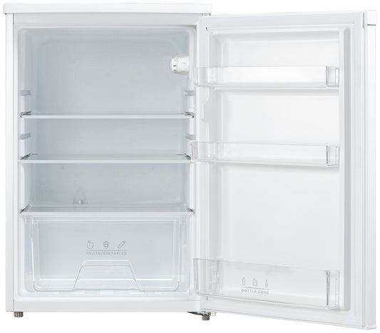 Bush MEE5585UCL Under Counter Larder Fridge - White