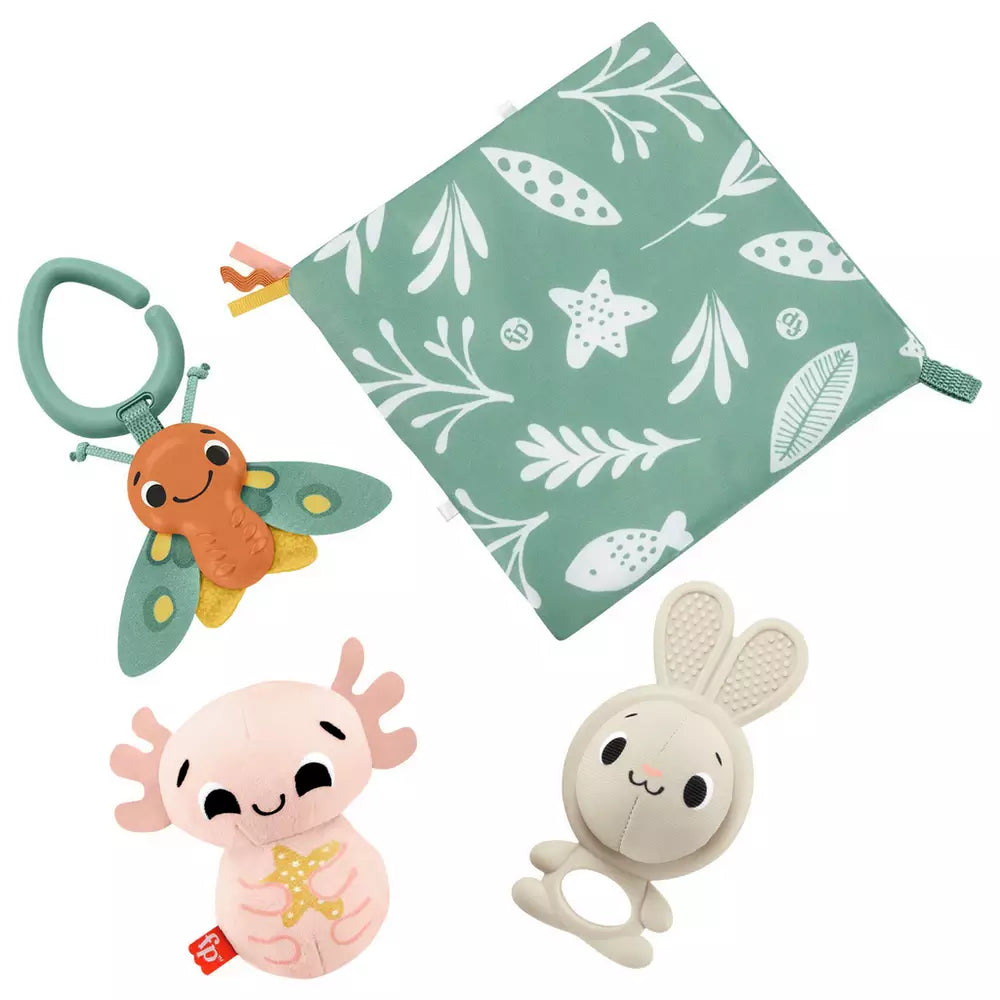 Fisher-Price So Many Senses Gift Set - Baby Sensory Toys